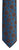 Tie Set - Floral - Blue/Copper Ref: 6438
