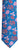 Tie Set - Leaf - Blue/Pink Ref: 6420
