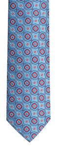 Tie Set - Kaleidoscope - Blue/Red Ref: 6427
