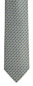 Tie Set - Sphere - Blue/Yellow Ref: 6434
