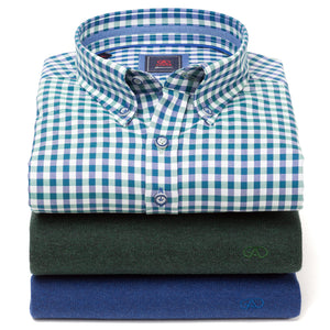 Lee Forest, pair with Forest or Ink knitwear - 3 styles available