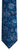 Tie Set - Floral - Navy/Blue Ref: 6411