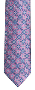 Tie Set - Kaleidoscope - Pink/Red Ref: 6428