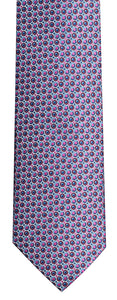 Tie Set - Sphere - Pink/Blue Ref: 6432