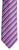 Tie Set - Striped - Pink/Blue Ref: 6404