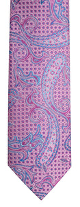 Tie Set - Paisley - Pink Ref: 6437