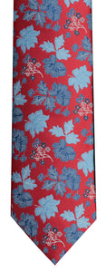 Tie Set - Leaf - Red/Blue Ref: 6421